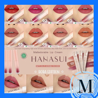 Hanasui Lip Cream Mattedorable Velvet Matte Lipcream MKBT124