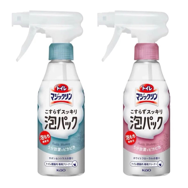 日本🇯🇵新品Kao 魔術馬桶強力泡沫清潔劑300ml