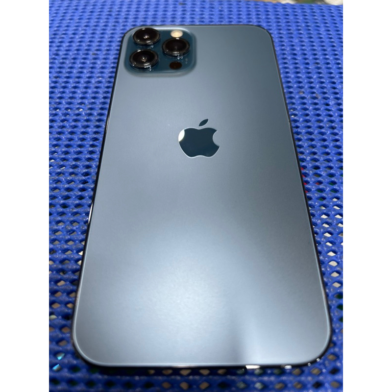 iPhone 12 Pro Max 128G  i12pro 電池100 台東 二手 蘋果 可分期 藍色