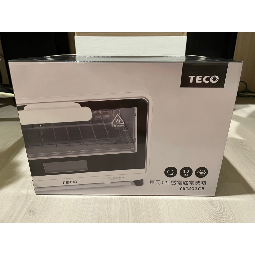 全新【TECO 東元】12L微電腦電烤箱