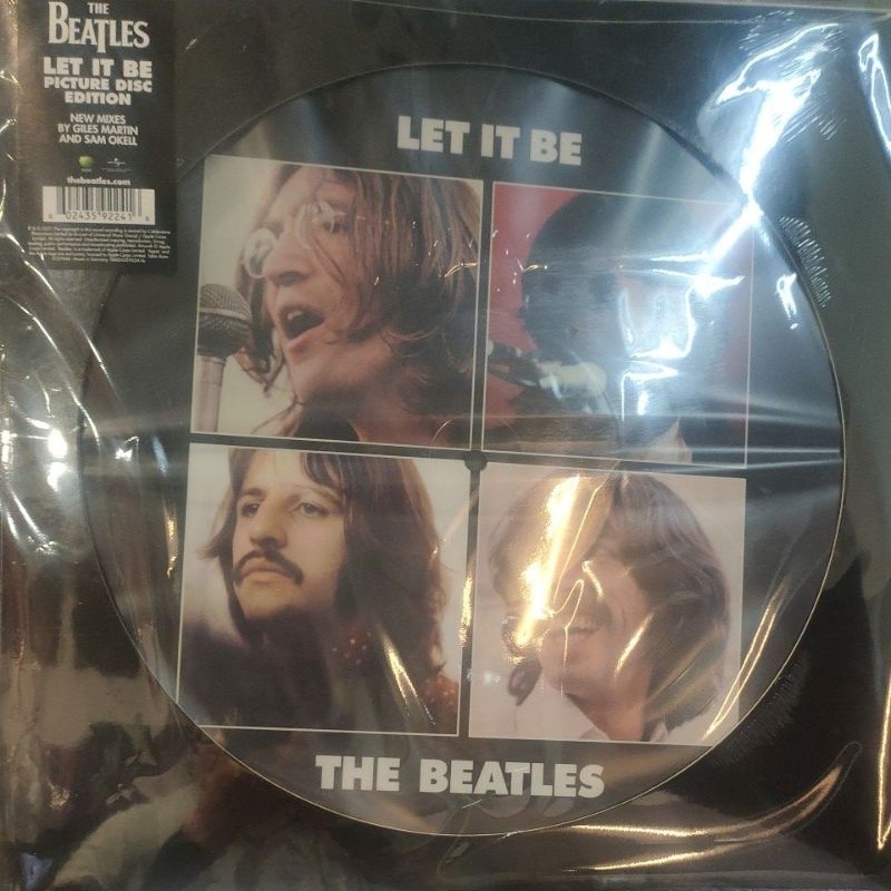 ★C★【原裝進口版 西洋LP黑膠專輯】 披頭四合唱團 The Beatles  讓它去吧Let it Be