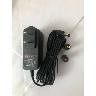 輸入 110V 220V 轉 6V 1A 變壓器 電子變壓器 電源供應器 AC-DC 6V1a附轉接頭 3米電線長