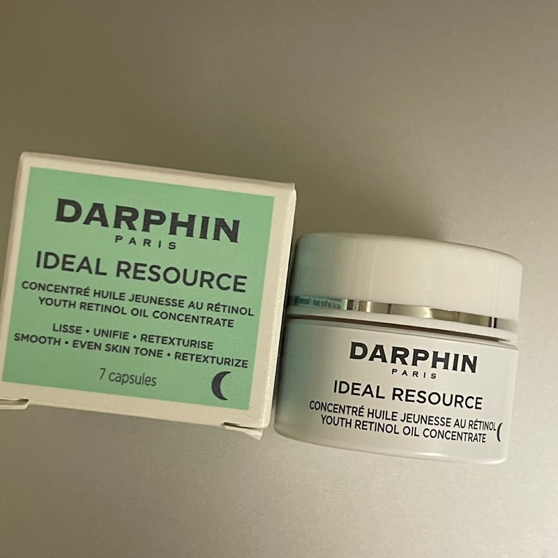 【全新現貨！賠錢秒出】Darphin 朵法 精露膠囊 維他命A精露 7顆 維他命A 中文標籤 專櫃