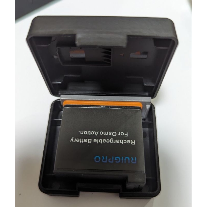 DJI OSMO ACTION專用電池*2+充電器*1+電池保護盒*2（