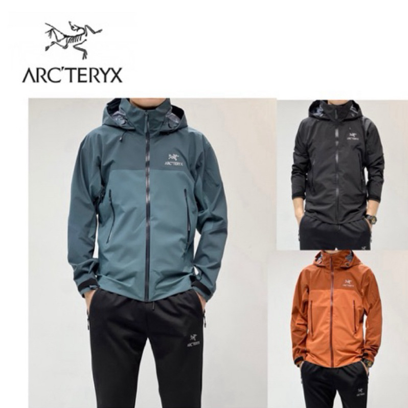 始祖鳥arc'teryx Beta AR Gore-Tex防風防水連帽全壓膠衝鋒外套 夾克 正品代購 機能