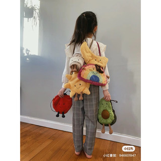 附發票「現貨在台/預購」英國 🇬🇧JELLYCAT Amuseable 西瓜 酪梨 鳳梨 吐司 雲朵玩偶包