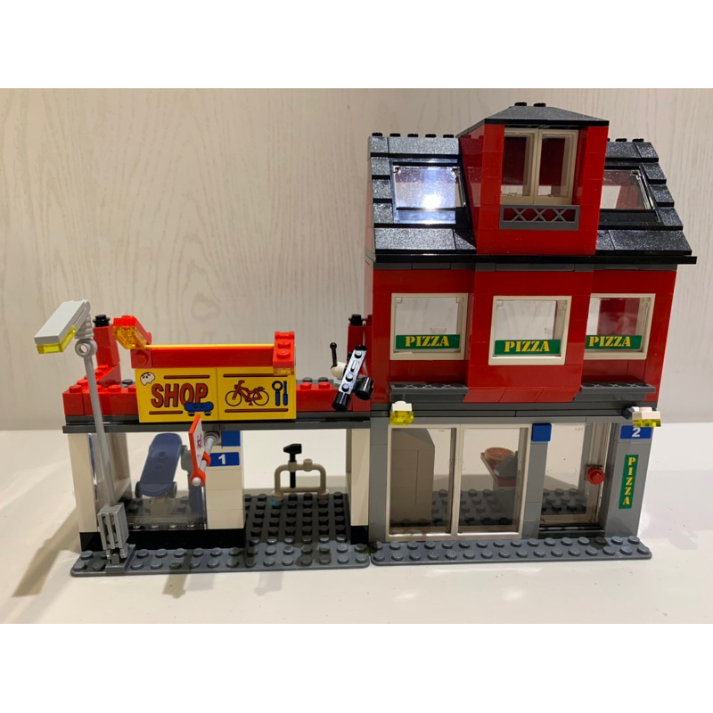 Lego 7641 樂高 City Corner 城市轉角