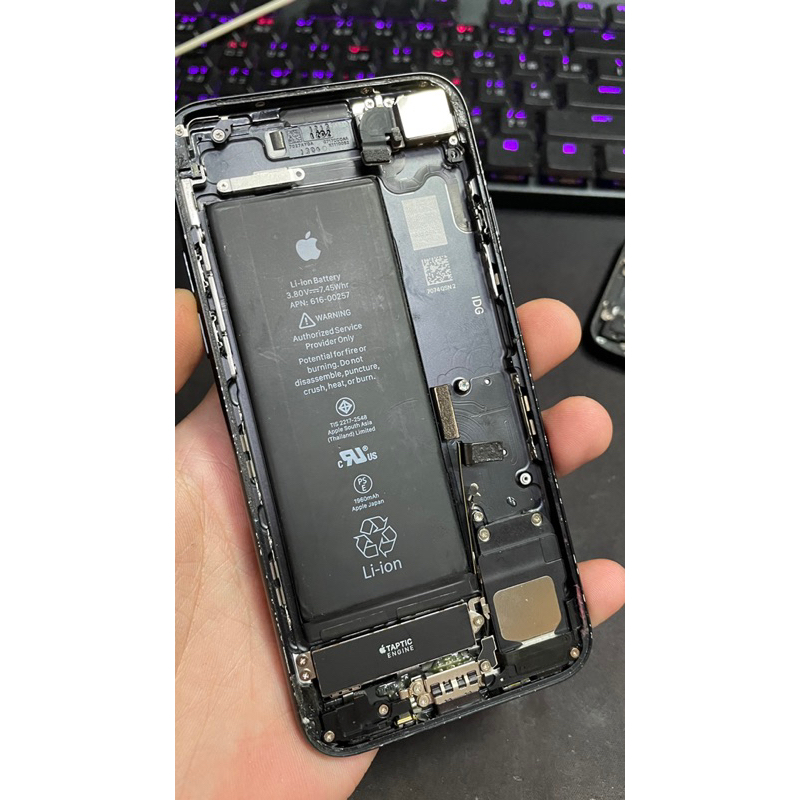 iphone 7 黑色中框