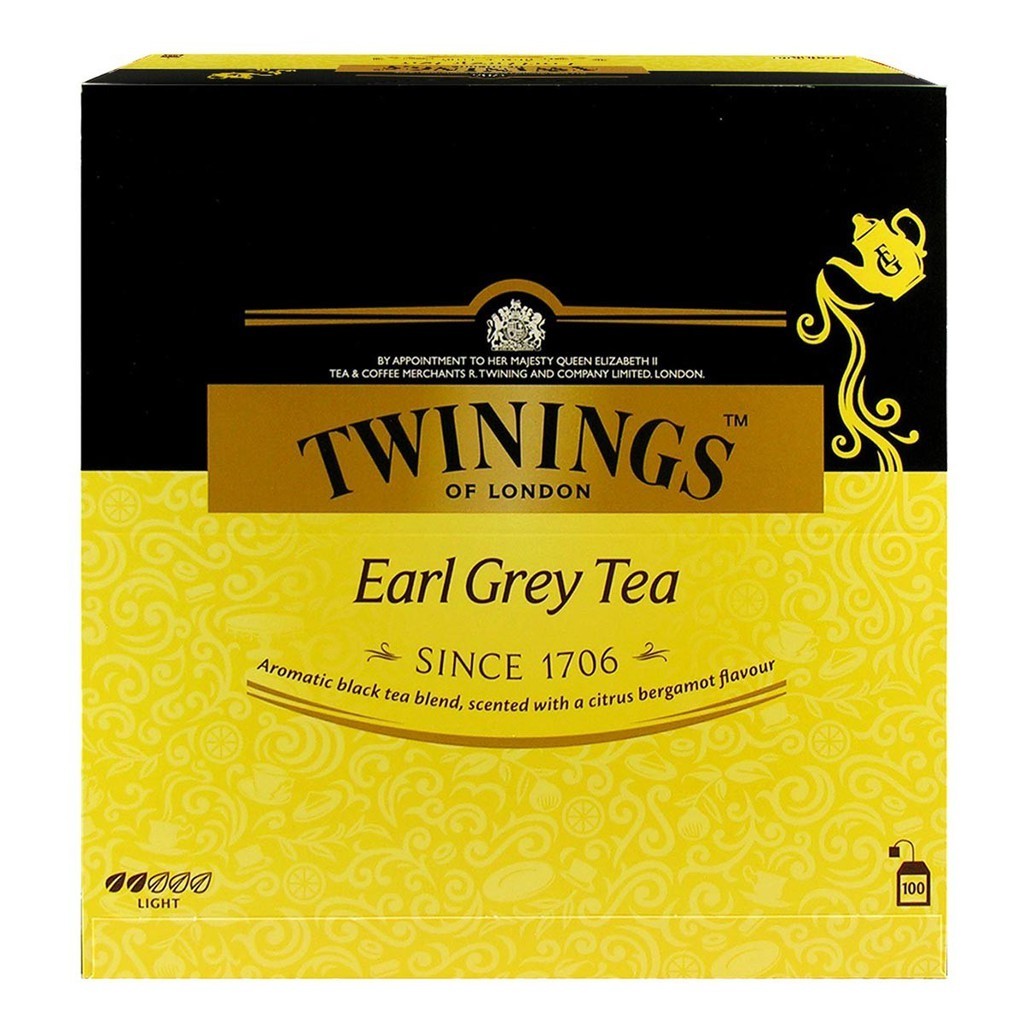 Costco 台灣好市多 Twinings 唐寧 伯爵茶 2公克 X 100包