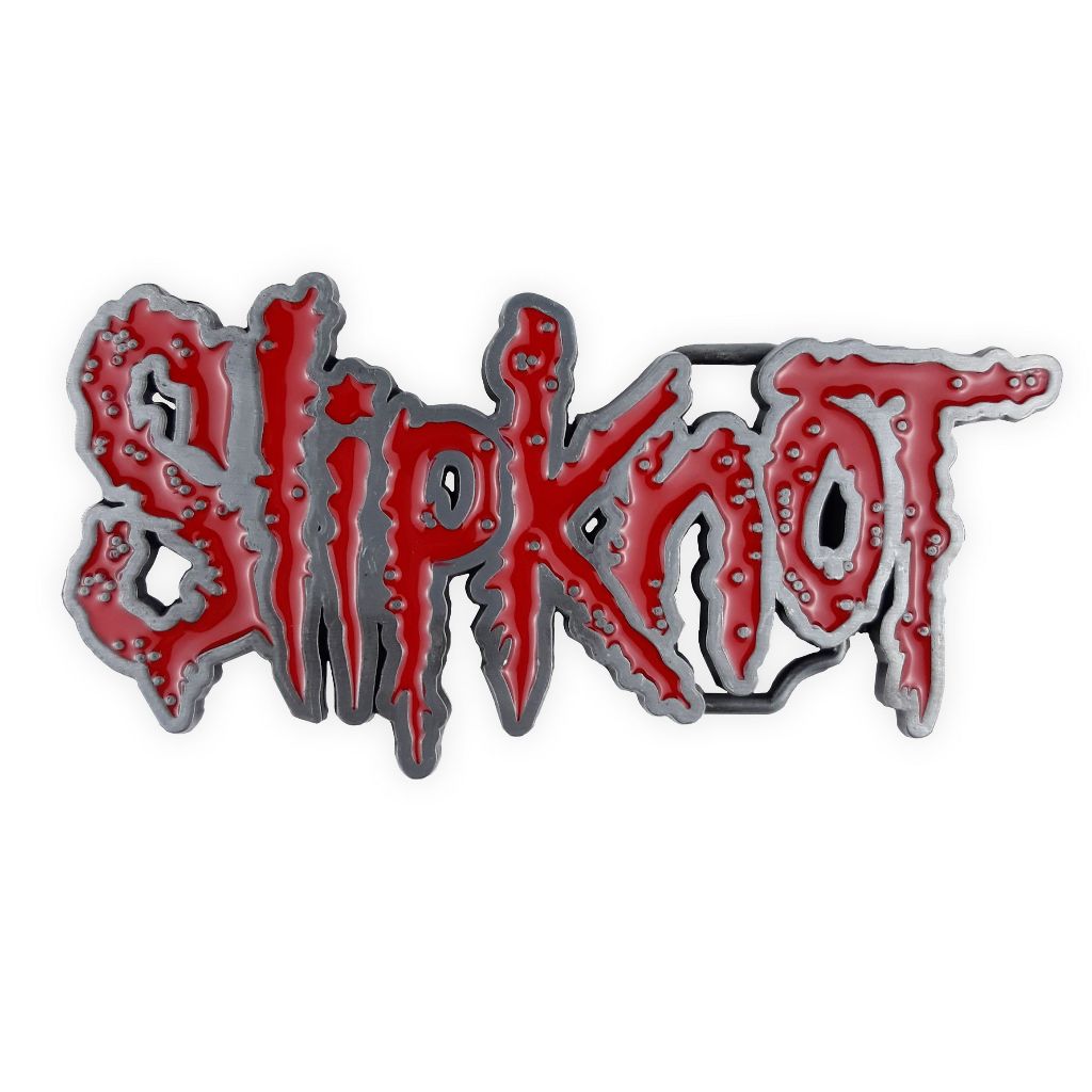 Slipknot 國外重金屬搖滾樂團進口金屬皮帶頭扣