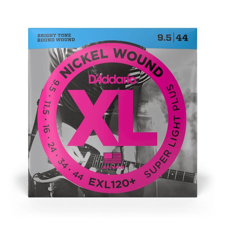 D'Addario EXL120+ 電吉他套弦 9.5-44 公司貨【世品樂器】