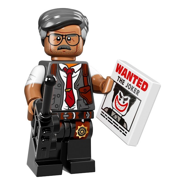 LEGO 樂高 71017 高登警察局長 7號 警官 警察 全新現貨 印刷磚 蝙蝠俠電影人偶包