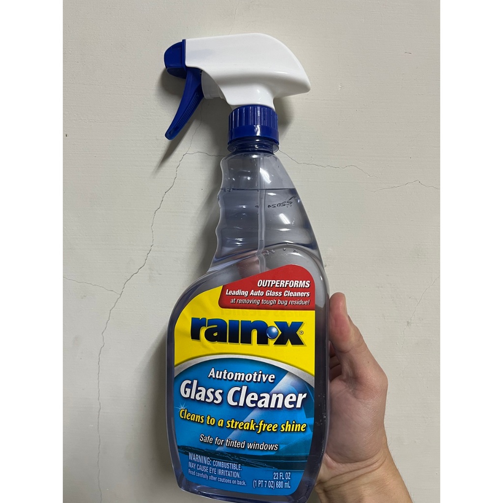 Rain X Glass Cleaner 強效汽車玻璃油膜清潔劑 濃縮