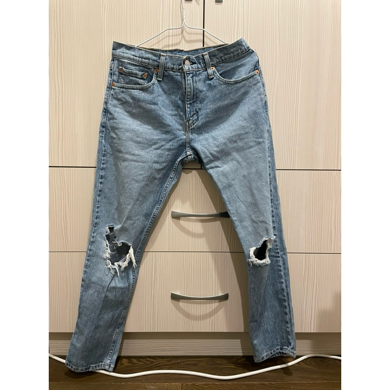 Levi’s 512刷破牛仔褲