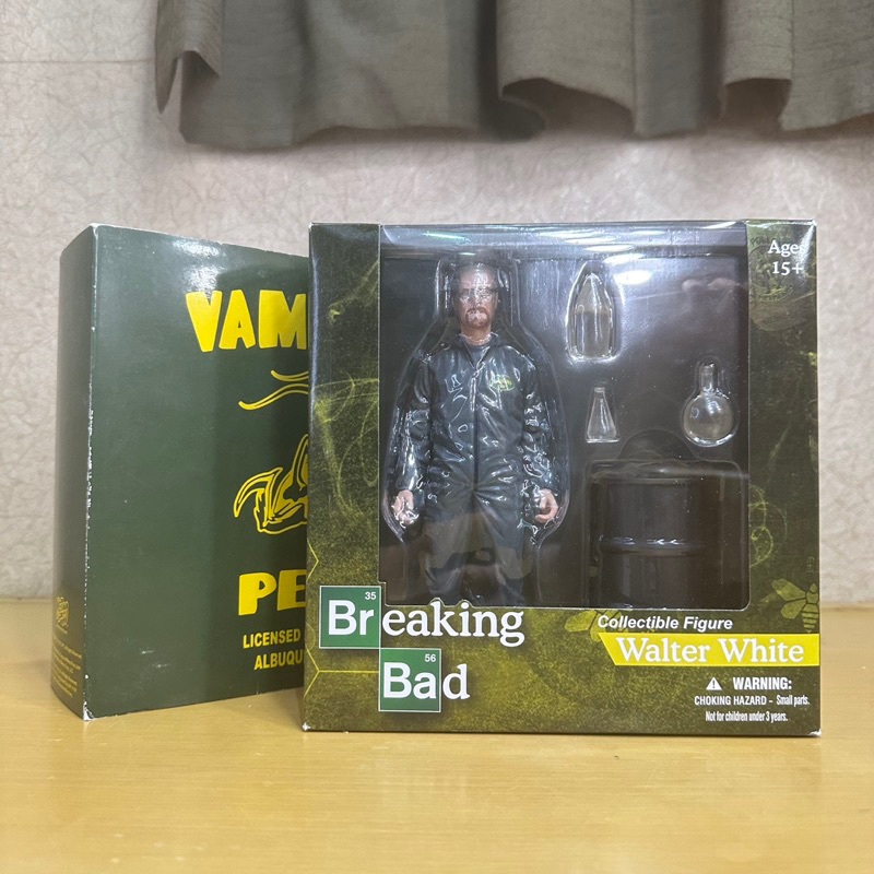 【CJ Toyz】2013 Mezco 絕命毒師 Breaking Bad  懷特6吋人偶精裝版 公仔 玩具 絕命律師