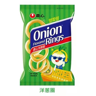 【好事多】農心洋蔥圈 Onion Ring 70g 效期 2024/07/26