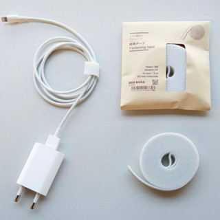 日本 Muji 無印良品 魔鬼氈 束帶 電線帶 萬用 收納 整理 熱銷 日本代購