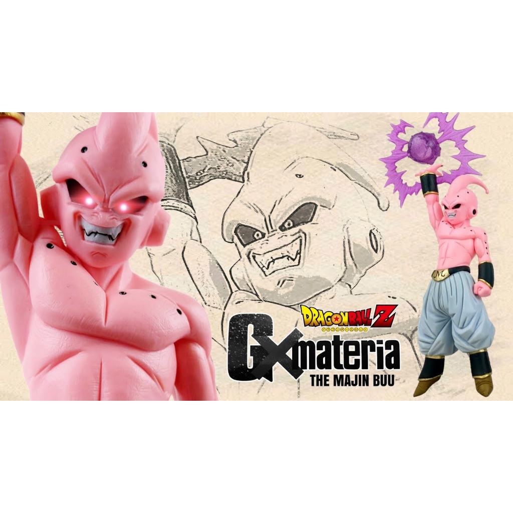 【Claw低價】日版 全新未拆 萬普 七龍珠Z G×materia THE MAJIN BUU 魔人普烏 布歐