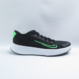 Nike DV2018004 Vapor Lite 2 HC 男款 硬地球場網球鞋 黑x綠【iSport愛運動】