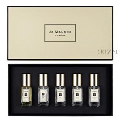 全新Jo Malone 迷你香水禮盒 9mlx5入,機場免稅店購入