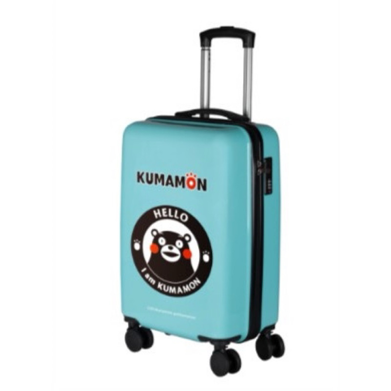 [全新現貨]官方授權正品~ KUMAMON熊本熊官方授權20吋行李箱（限自取）