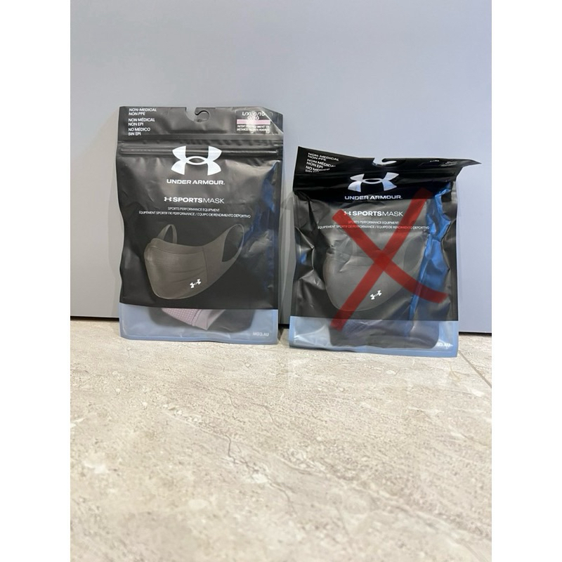 UNDER ARMOUR SPORTSMASK 運動口罩（非醫用）