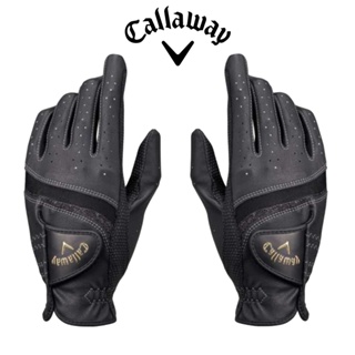 【Callaway 卡拉威】STYLE DUAL GLOVES 女士 高爾夫球手套 (雙) 黑色