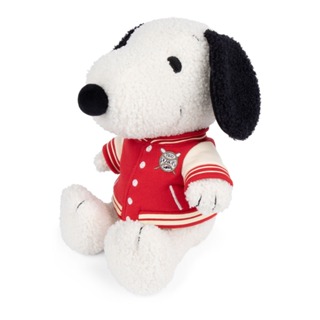 (新品)BON TON TOYS｜Snoopy史努比填充玩偶-校隊狗 25cm