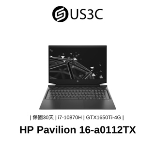 HP Pavilion Gaming 16-a0112TX i7-10870H 8G 512G GTX1650Ti-4G