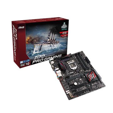 Z170 pro gaming i7 6700k 7700k i5 6600k 7600k適用的主機板