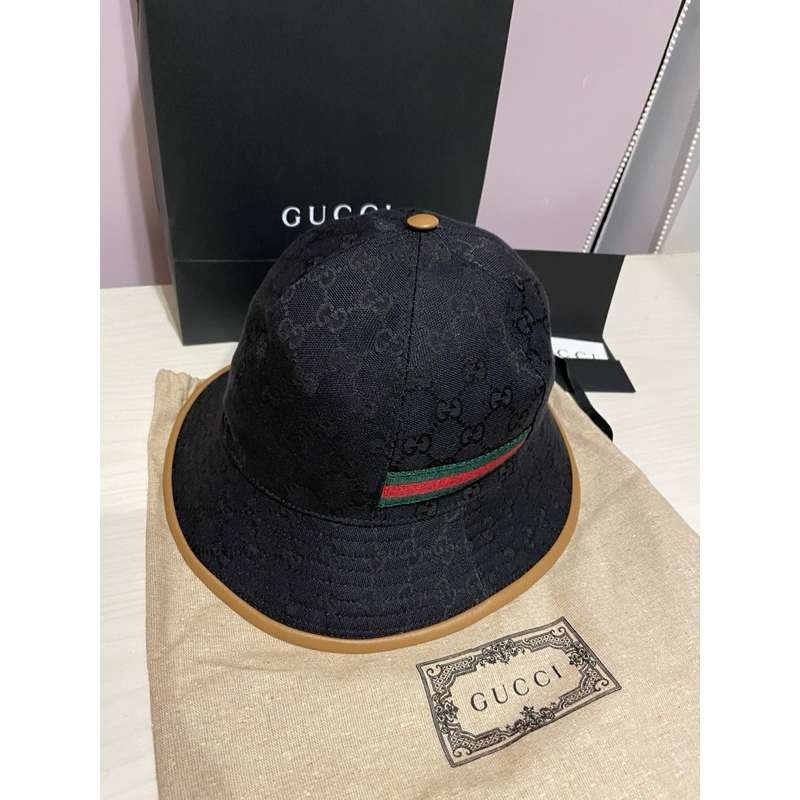 全新Gucci漁夫帽