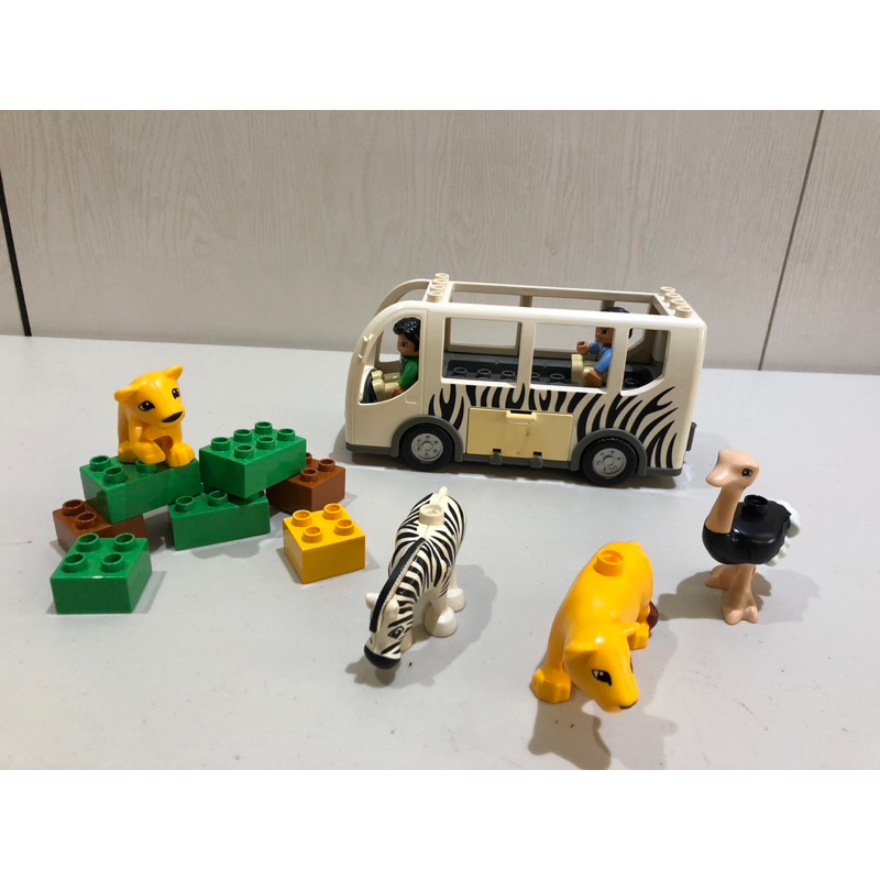 LEGO 樂高 得寶 動物園 系列 10502 遊覽巴士