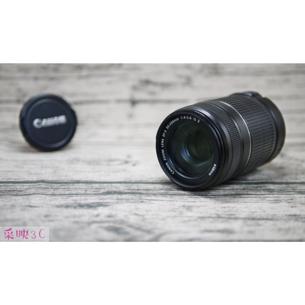 Canon EF-S 55-250mm F4-5.6 IS II 長焦鏡 變焦鏡 C2130