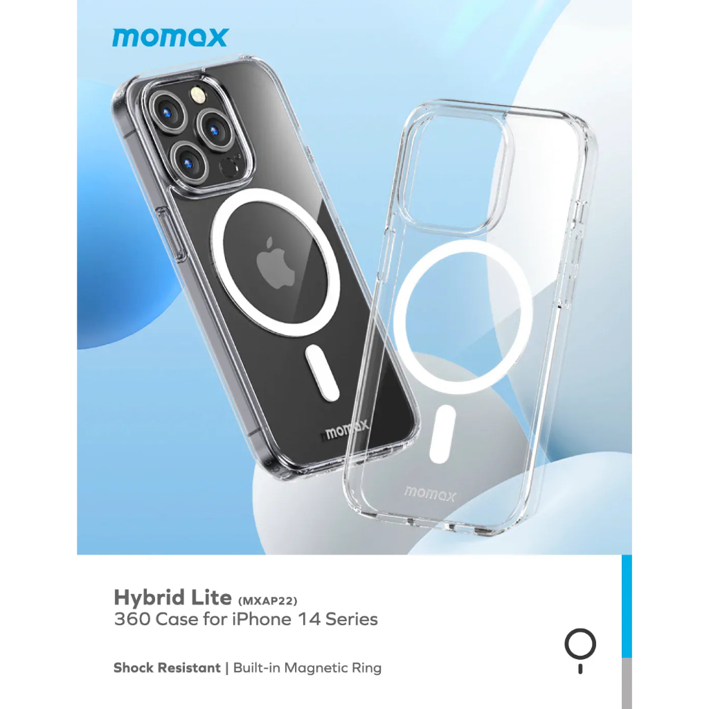 iPhone 14 Pro Max Momax Hybrid Lite Magnetic 磁吸保護殼 Magsafe