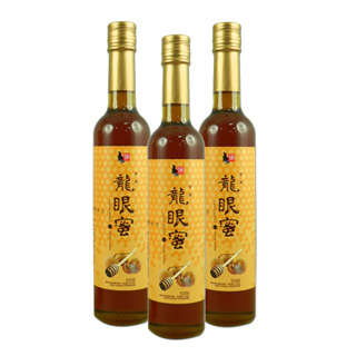 炭道嚴選純正天然龍眼蜂蜜(530g/瓶)