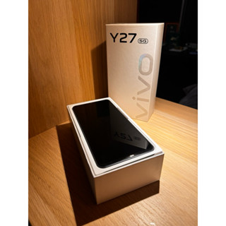 Vivo Y27 5G手機全新未開機。記憶體128G