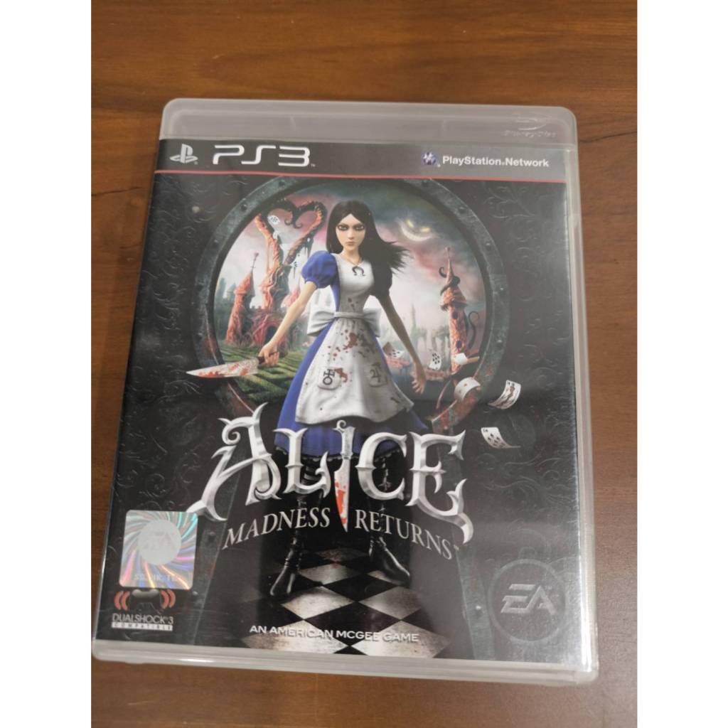 艾莉絲 PS3 愛麗絲驚魂記-瘋狂再臨 Alice: Madness Returns 英文版