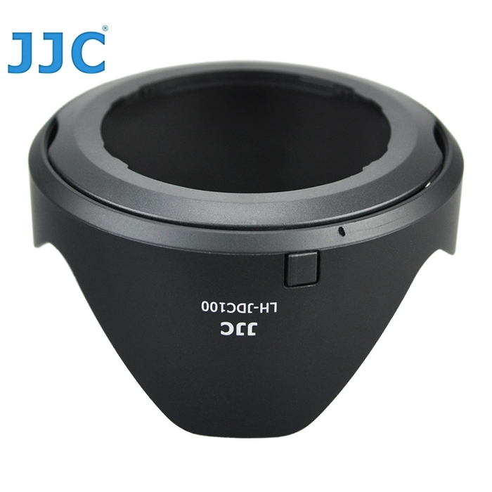 我愛買JJC副廠Canon佳能G3X SX70 SX60 SX50相容原廠遮光罩FA-DC67B轉接環LH-JDC100