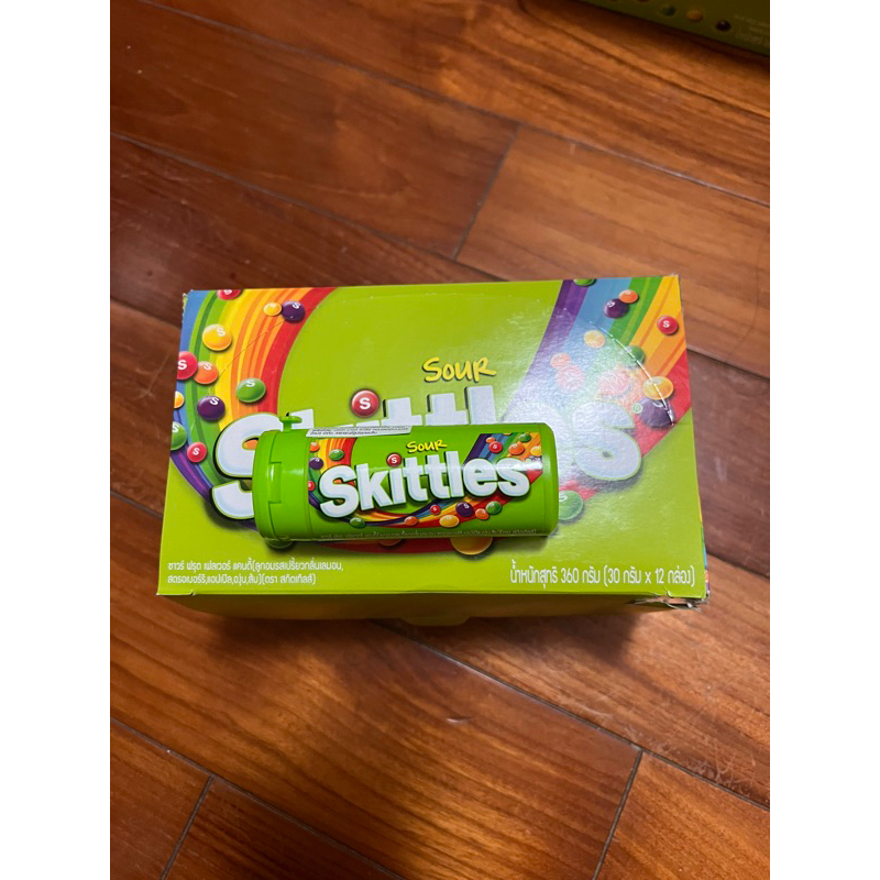 skittles 酸粉彩虹糖