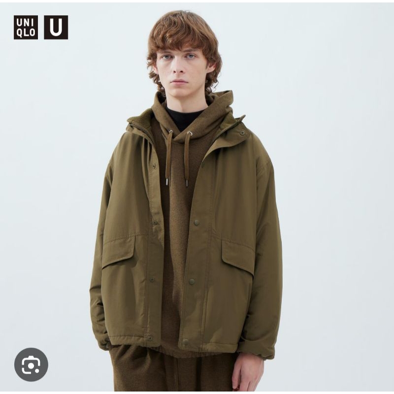 UNIQLO U 雙面立領外套-黑色S 全新品