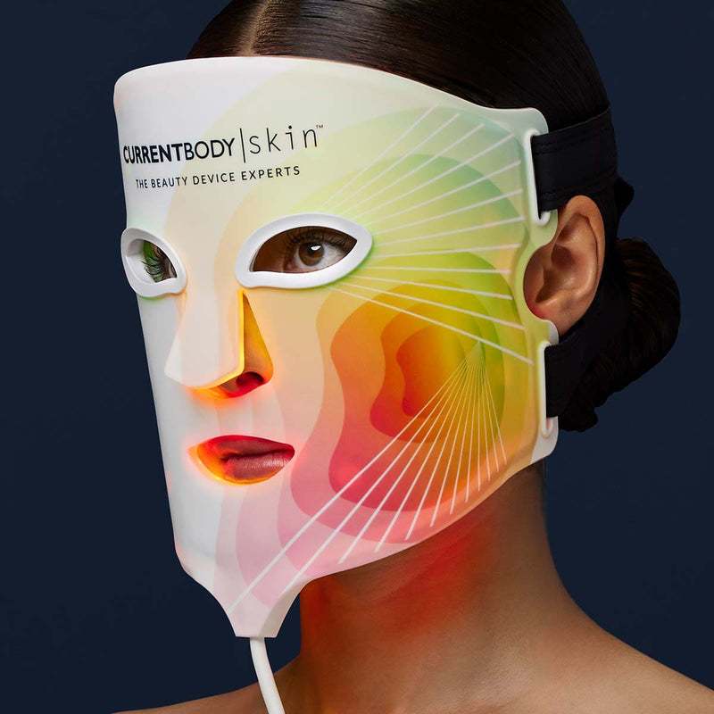 二手（九成新）正品【現貨】2023新版 🇬🇧 英國 CurrentBody Skin 4合1 LED 面膜儀 護膚儀