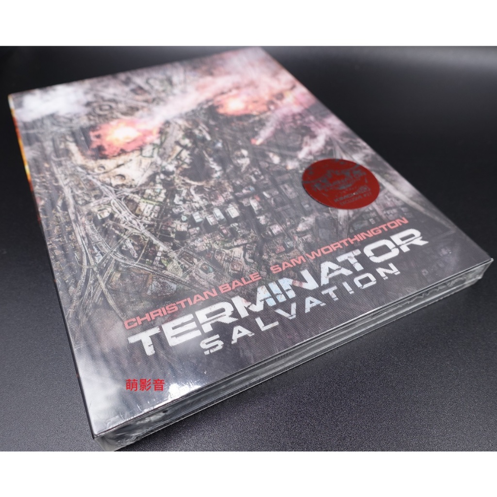 藍光BD 魔鬼終結者4：未來救贖 Terminator：Salvation 幻彩盒限量鐵盒版 繁中字幕 全新