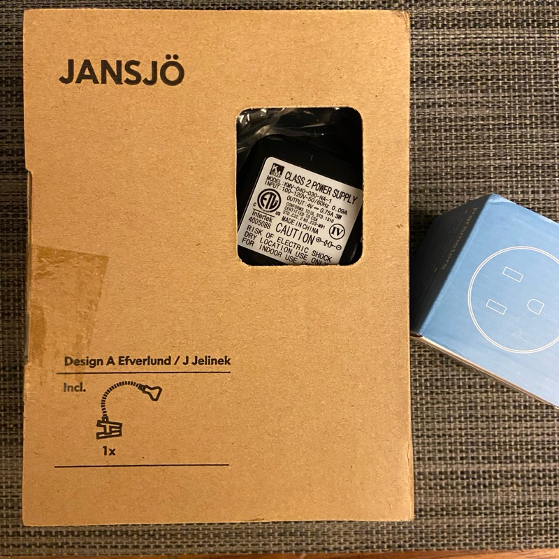 宜家家居IKEA 黑色JANSJO JANSJÖ LED夾式檯燈 夜燈 桌燈讀書燈閱讀燈聚光燈工作燈照明 送智能插座