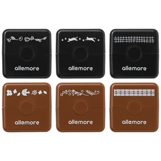 【中島商店】 Shachihata allemore nototo roller 滾筒印章