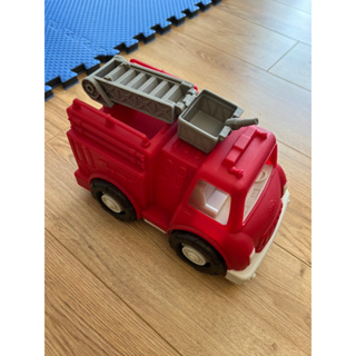 《二手》美國B.Toys Wonder Wheels系列工程車消防車/玩具車