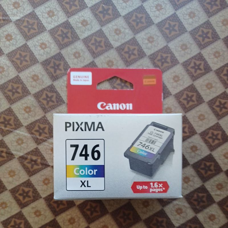 Canon CL-746XL 彩色 原廠盒裝墨水匣