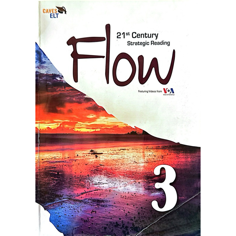 全網最低價！！！僅此一件～Flow-21st Century Strategic Reading 3