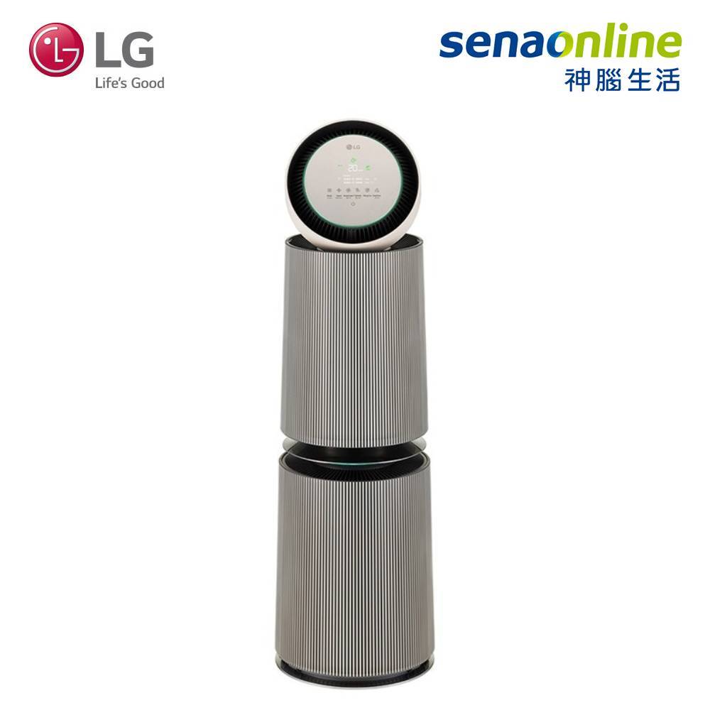 LG 樂金 AS101DBY0 360° UV寵物功能增加版 二代雙層 30坪 空氣清淨機