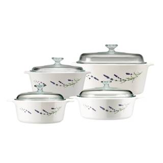 【康寧 Corningware】薰衣草園康寧鍋