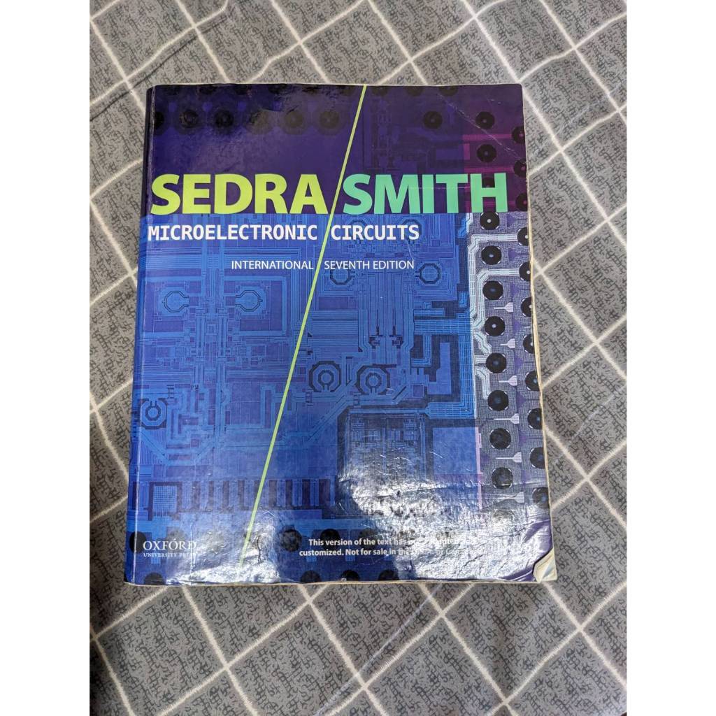 電子學 微電子學 sedra smith 7版 microelectronic circuits